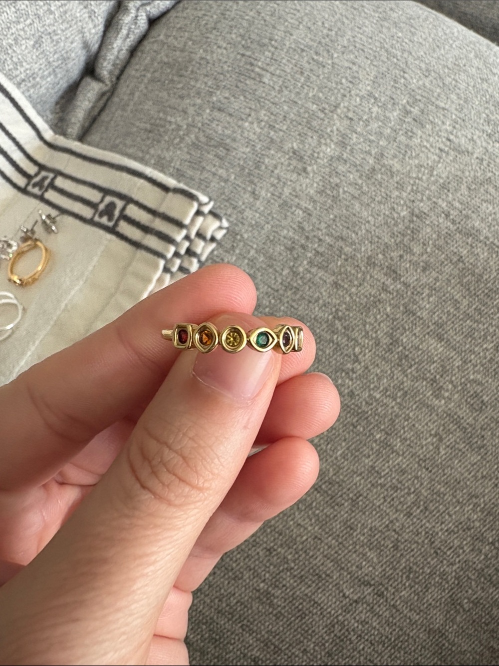 Pandora Marvel Infinity Stone Ring